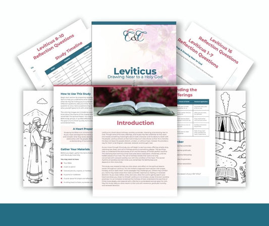 Creative Studies - Leviticus