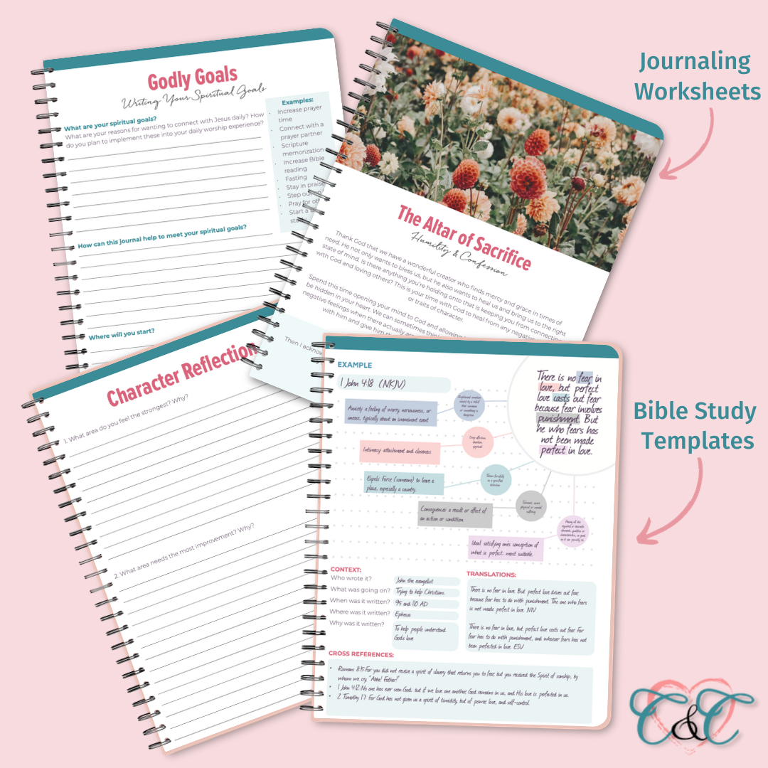 Refuge, The Guided Sanctuary Prayer Journal