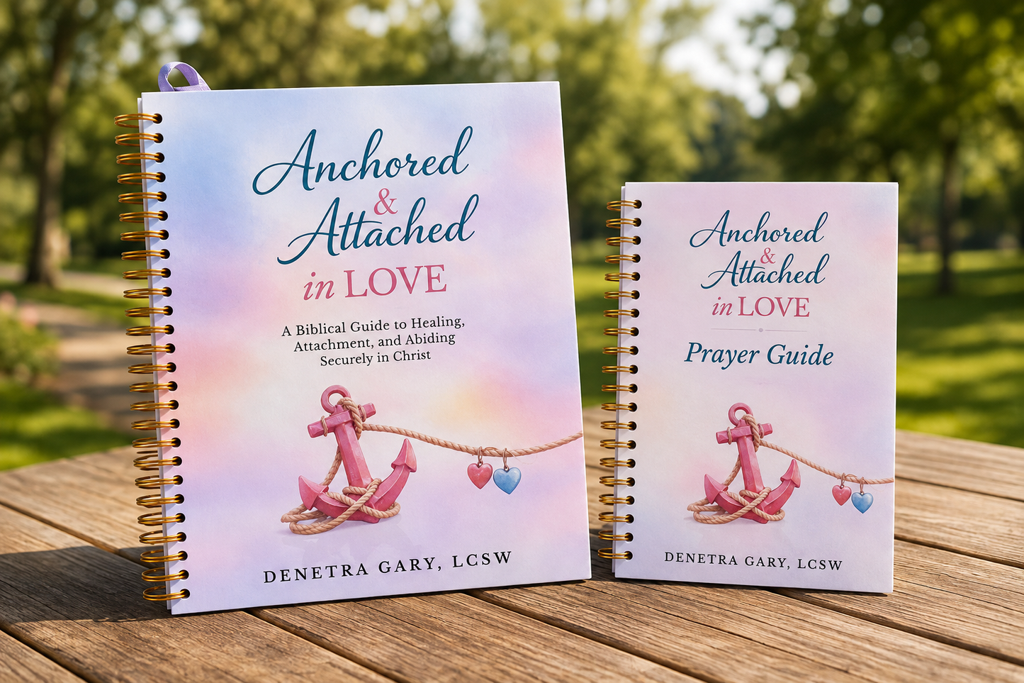 Anchored & Attached in Love: Complete Workbook + Prayer Guide Bundle