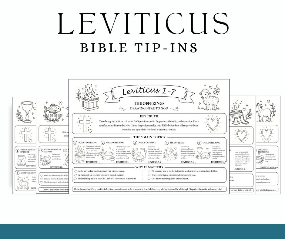 Creative Studies - Leviticus