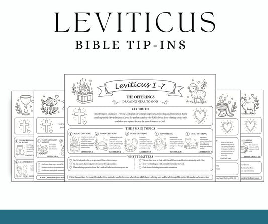 Creative Studies - Leviticus