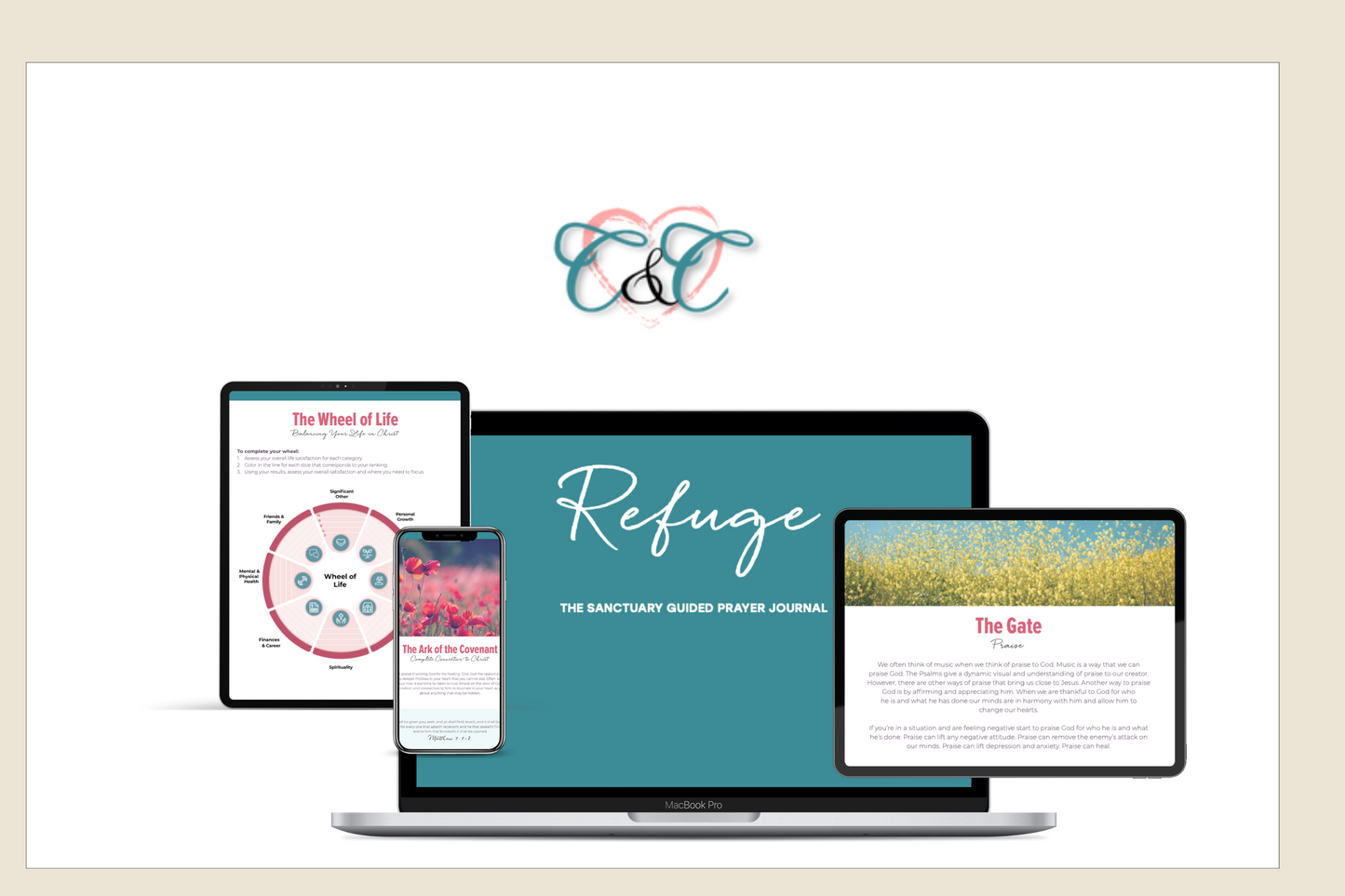 Refuge, The Sanctuary Prayer Guide - Digital Download