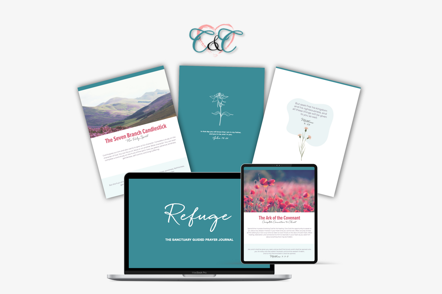 Refuge, The Sanctuary Prayer Guide - Digital Download