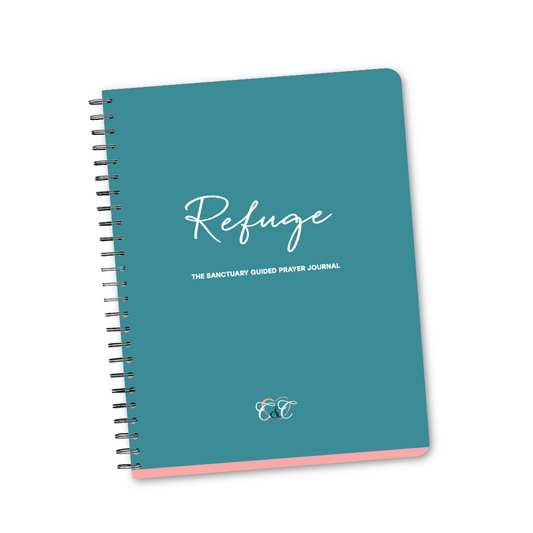 Refuge, The Guided Sanctuary Prayer Journal