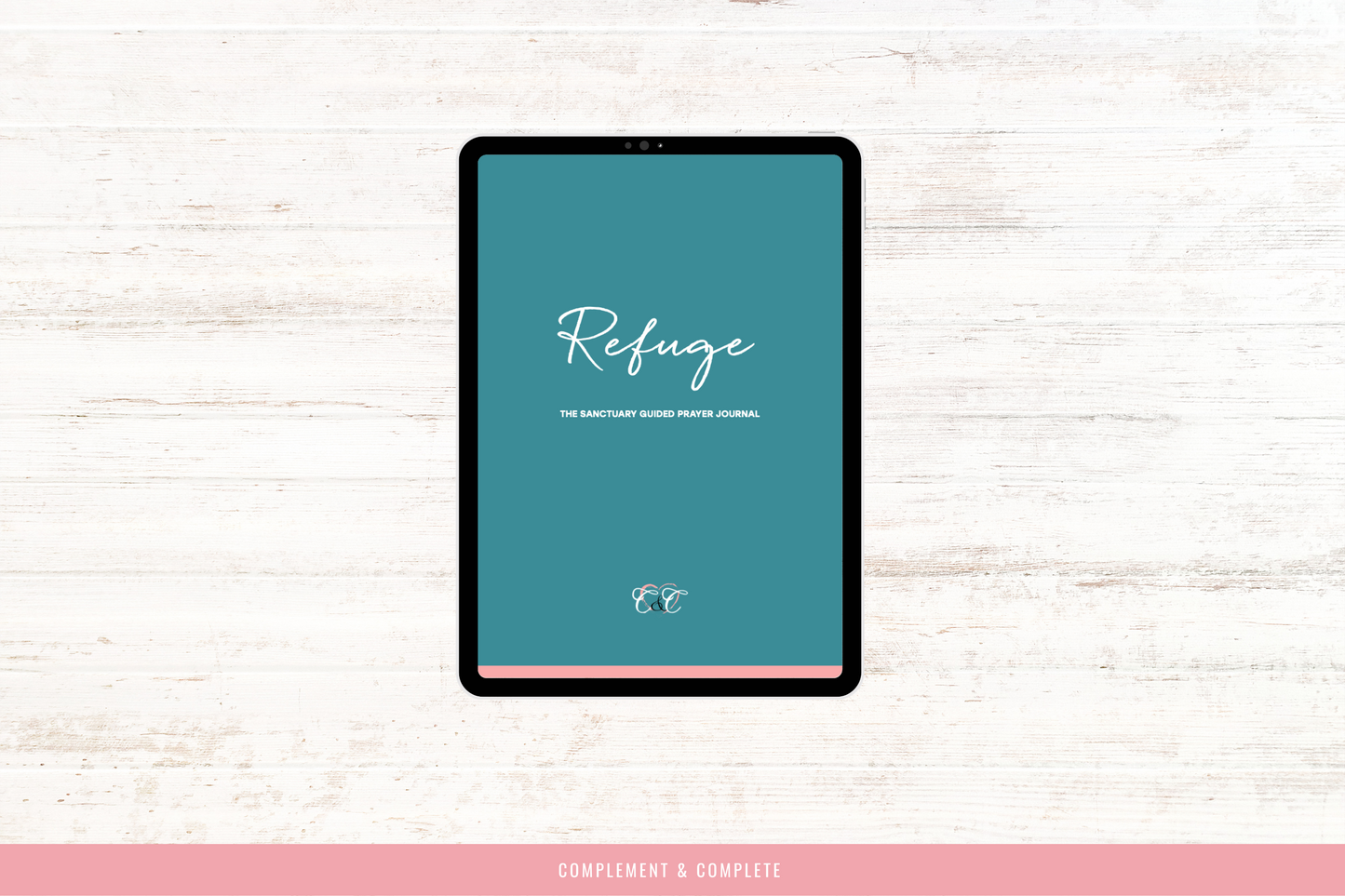 Refuge, The Sanctuary Prayer Guide - Digital Download